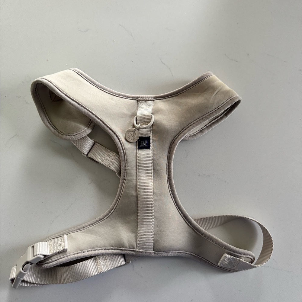 GAP Light Tan Dog Harness